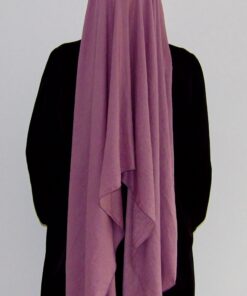 Voile en modal bois de rose