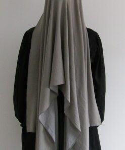 Voile en modal gris