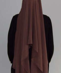 Voile en modal moka