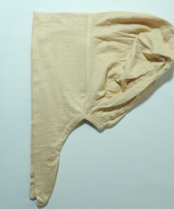 Bonnet à nouer beige