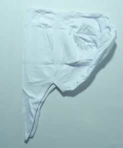 Bonnet à nouer blanc
