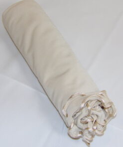 Voile Jersey luxury frisé beige