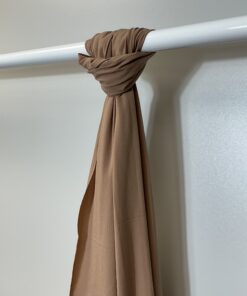 Voile plume ultra light beige miel