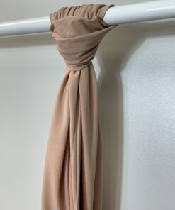 Voile plume ultra light nude rosé