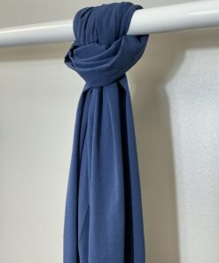 Voile plume ultra light blue modest