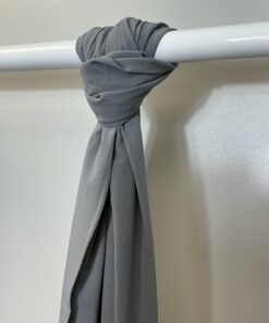 Voile plume ultra light gris claire