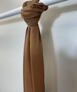 Voile plume ultra light café
