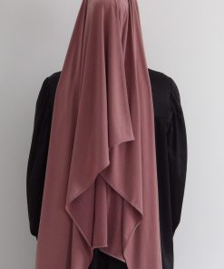 Voile en jersey luxury blush