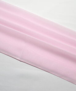 Voile en mousseline rose pale