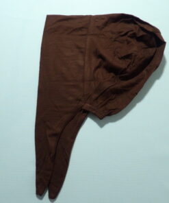 Bonnet à nouer marron