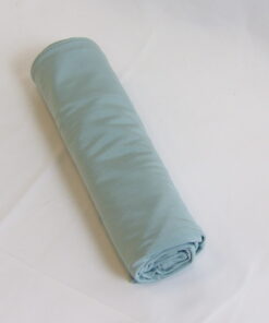 Voile Jersey luxury silk satin bleu claire