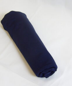 Voile Jersey luxury silk satin silk marine