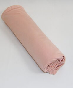 Voile Jersey luxury silk satin rose