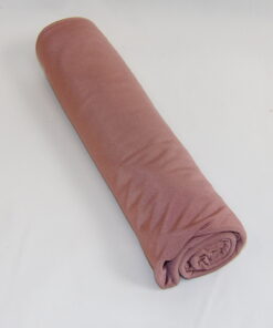Voile Jersey luxury silk satin rose foncé