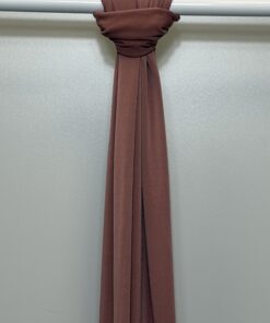Voile en jersey luxury blush