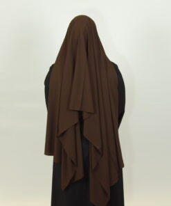 Voile plume ultra light chocolat