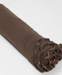 Voile en jersey luxury café