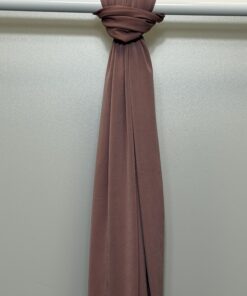 Voile jersey luxury vieux rose