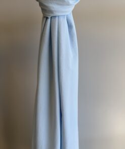 Voile plume Ultra Light bleu pastel