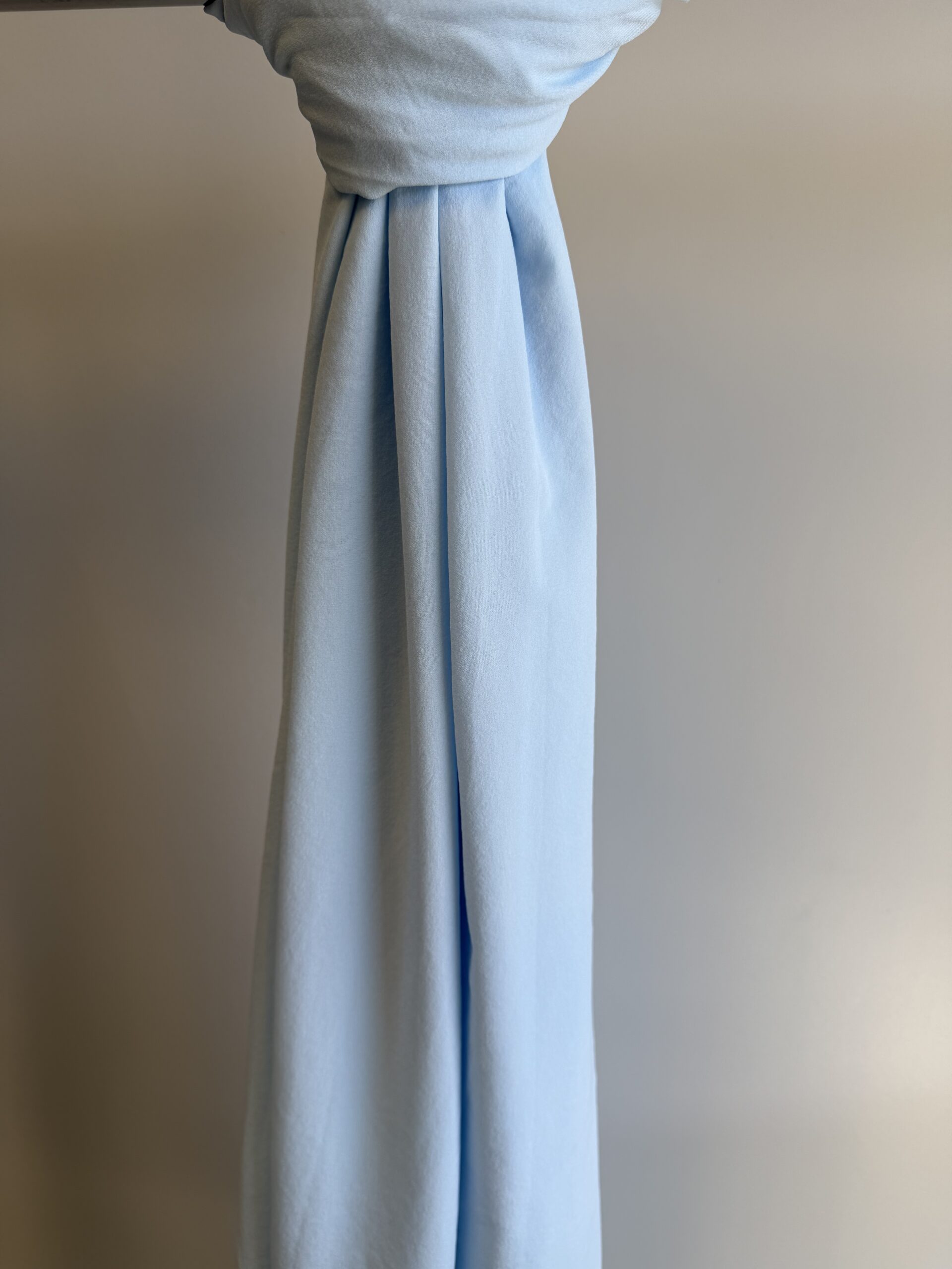 Voile plume Ultra Light bleu pastel