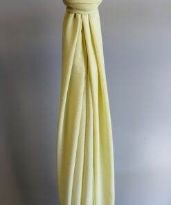 Voile plume Ultra Light jaune pastel