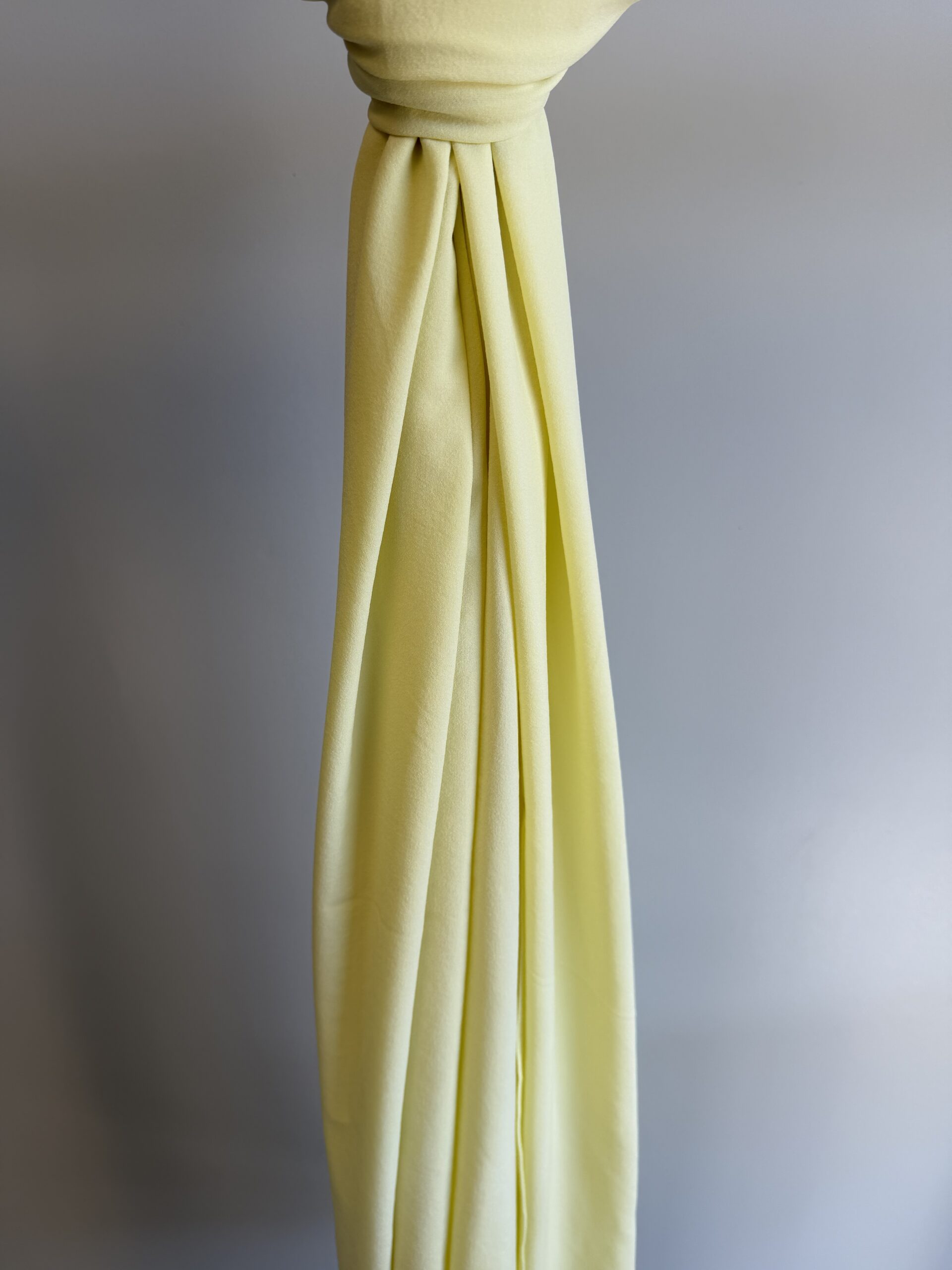 Voile plume Ultra Light jaune pastel
